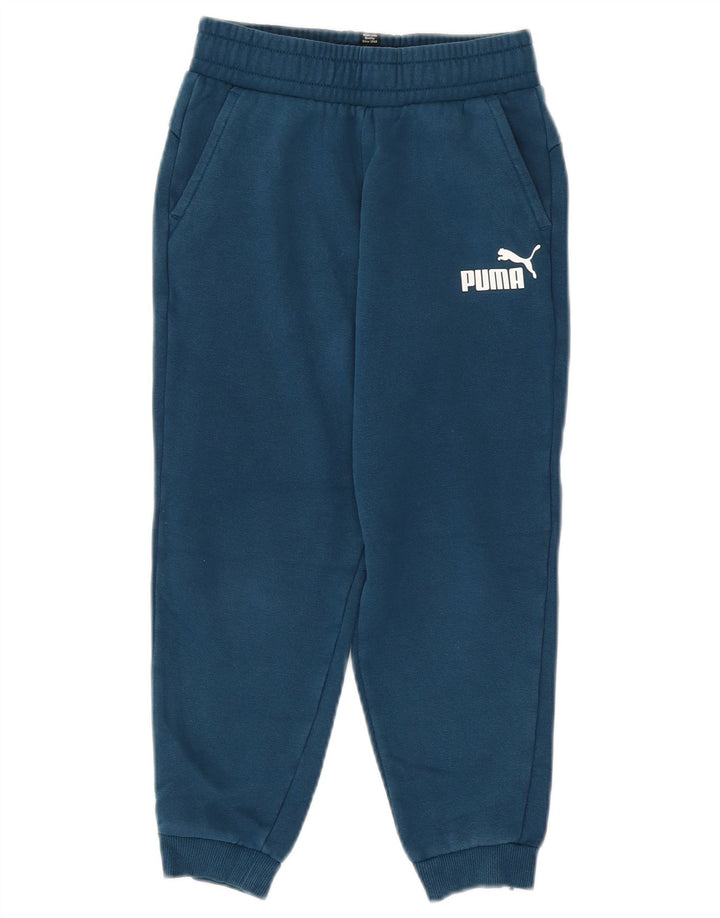 Puma Jungen Trainingshose Jogger 9–10 Jahre Blau