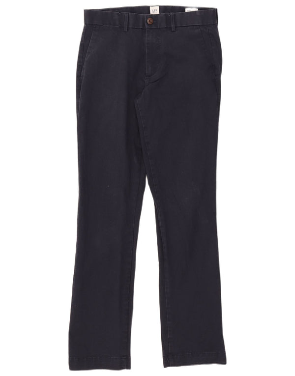 Gap gerade Chino-Hose für Herren, W29, L32, marineblaue Baumwolle