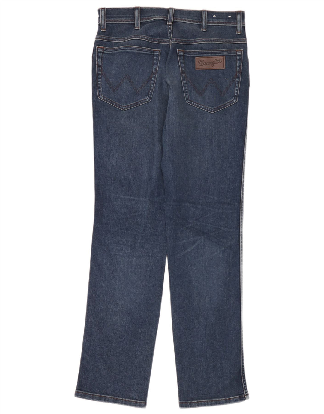 Wrangler Herren Texas Slim Jeans W30 L30 Marineblau Baumwolle
