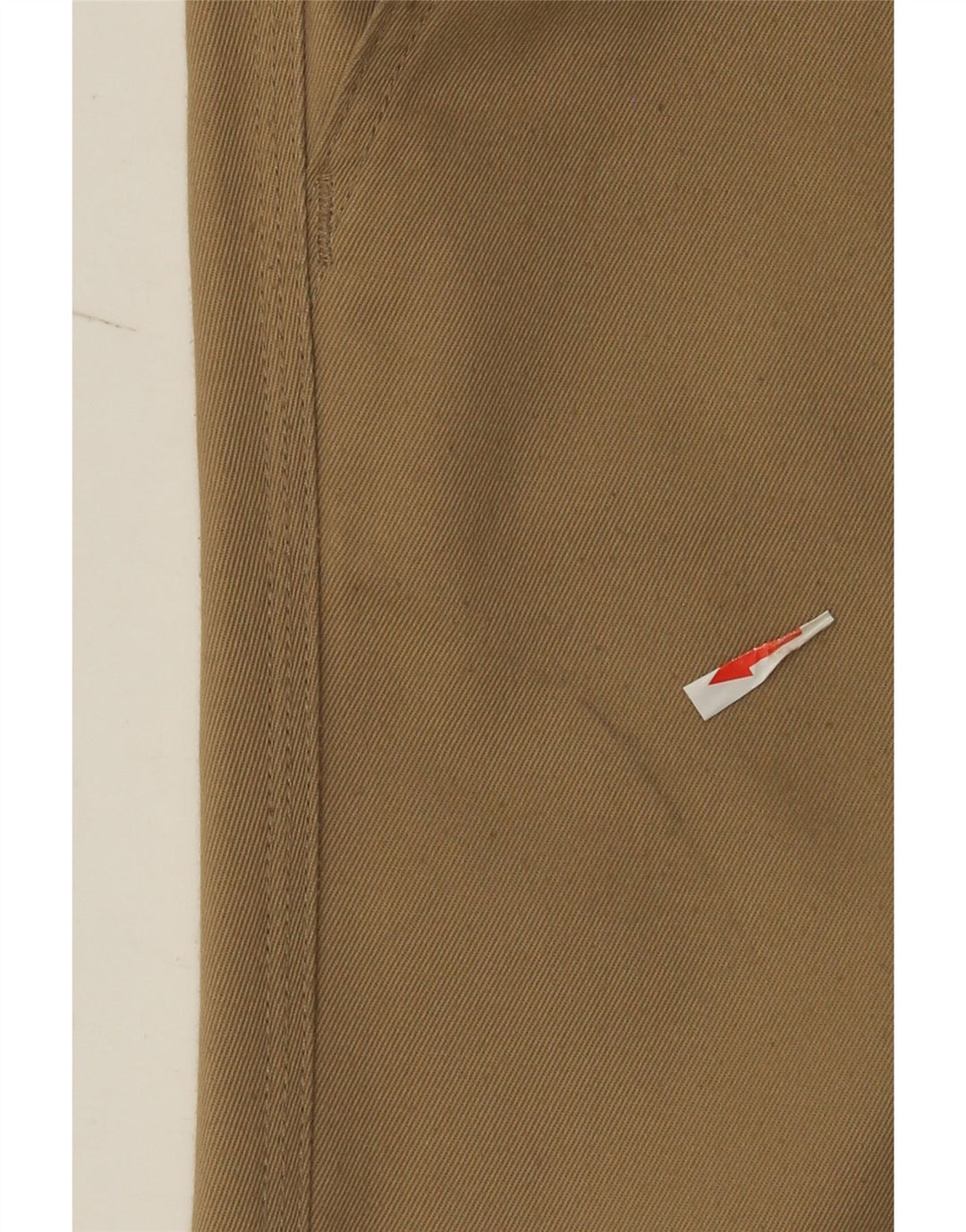 Carhartt Herren Wip Pegged Cropped Hose W29 L24 Beige Polyester