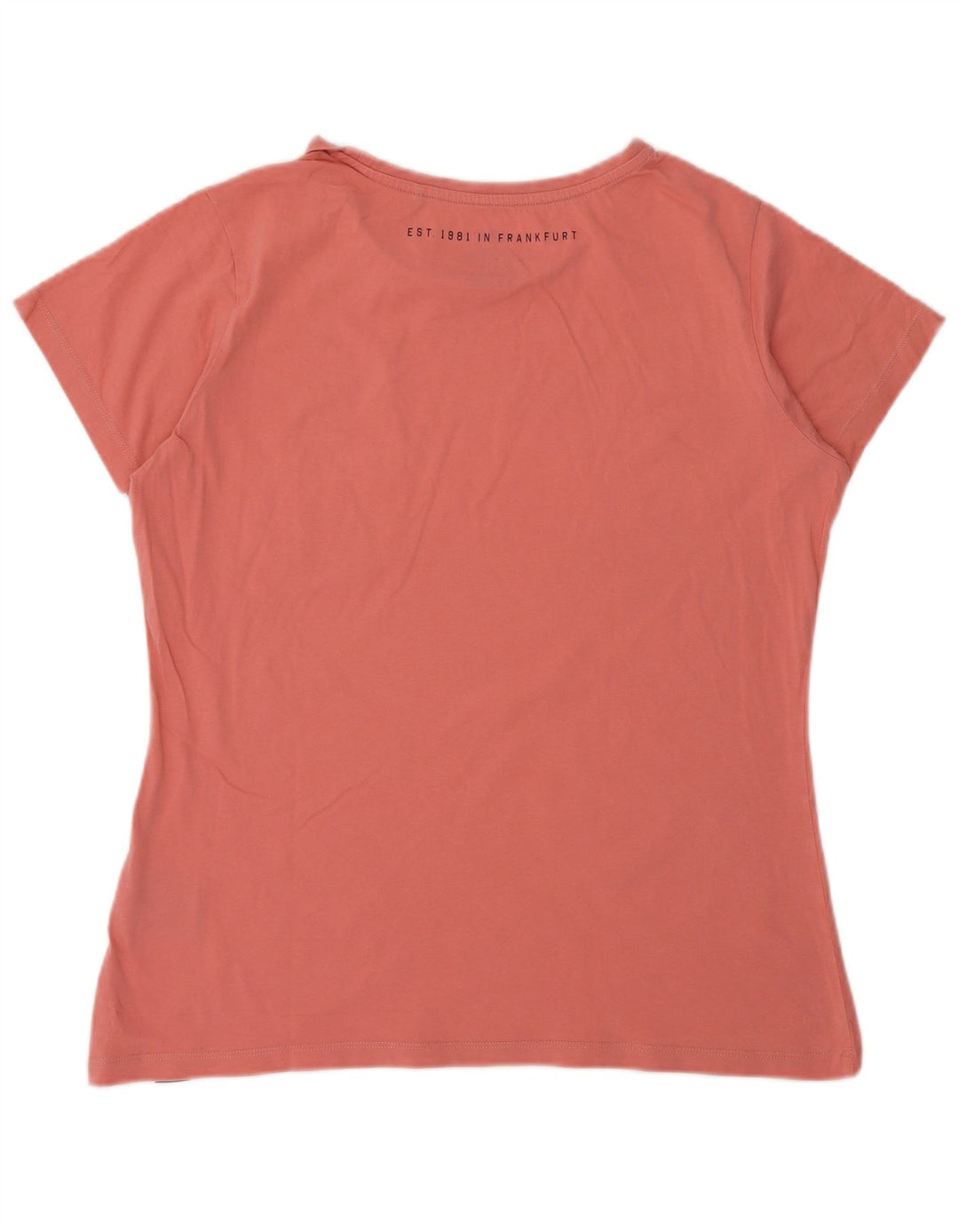 JACK WOLFSKIN Damen T-Shirt Top UK 18 XL Rosa Baumwolle