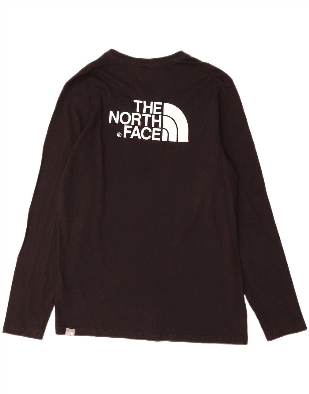 The North Face Herren-Oberteil, langärmelig, mittelschwarz, Baumwolle