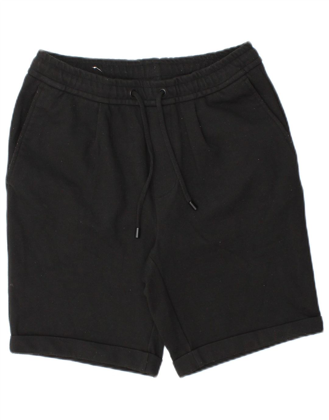Zara Herren Sportshorts Small Schwarz Polyester