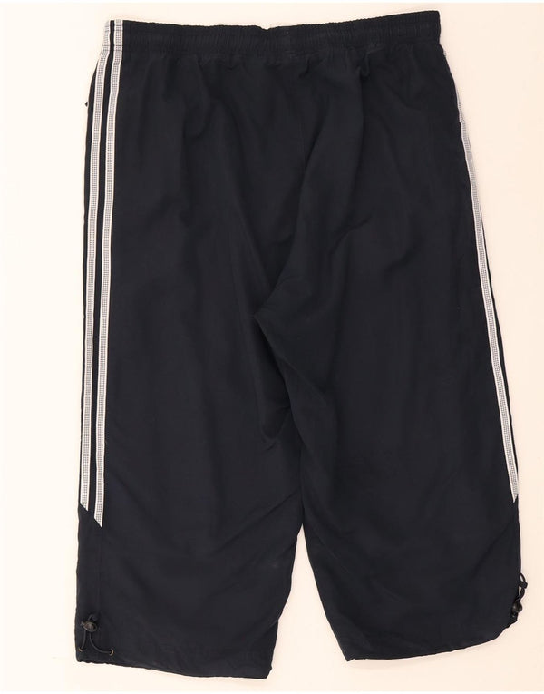 Adidas Herren Capri-Trainingshose, groß, marineblau, Polyester