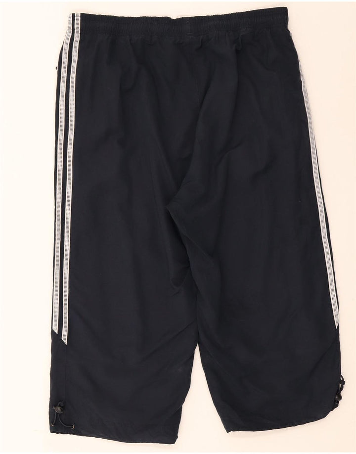 Adidas Herren Capri-Trainingshose, groß, marineblau, Polyester