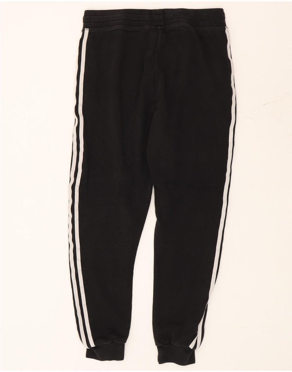 Adidas Jungen-Trainingshose, Jogginghose, 13–14 Jahre, schwarze Baumwolle