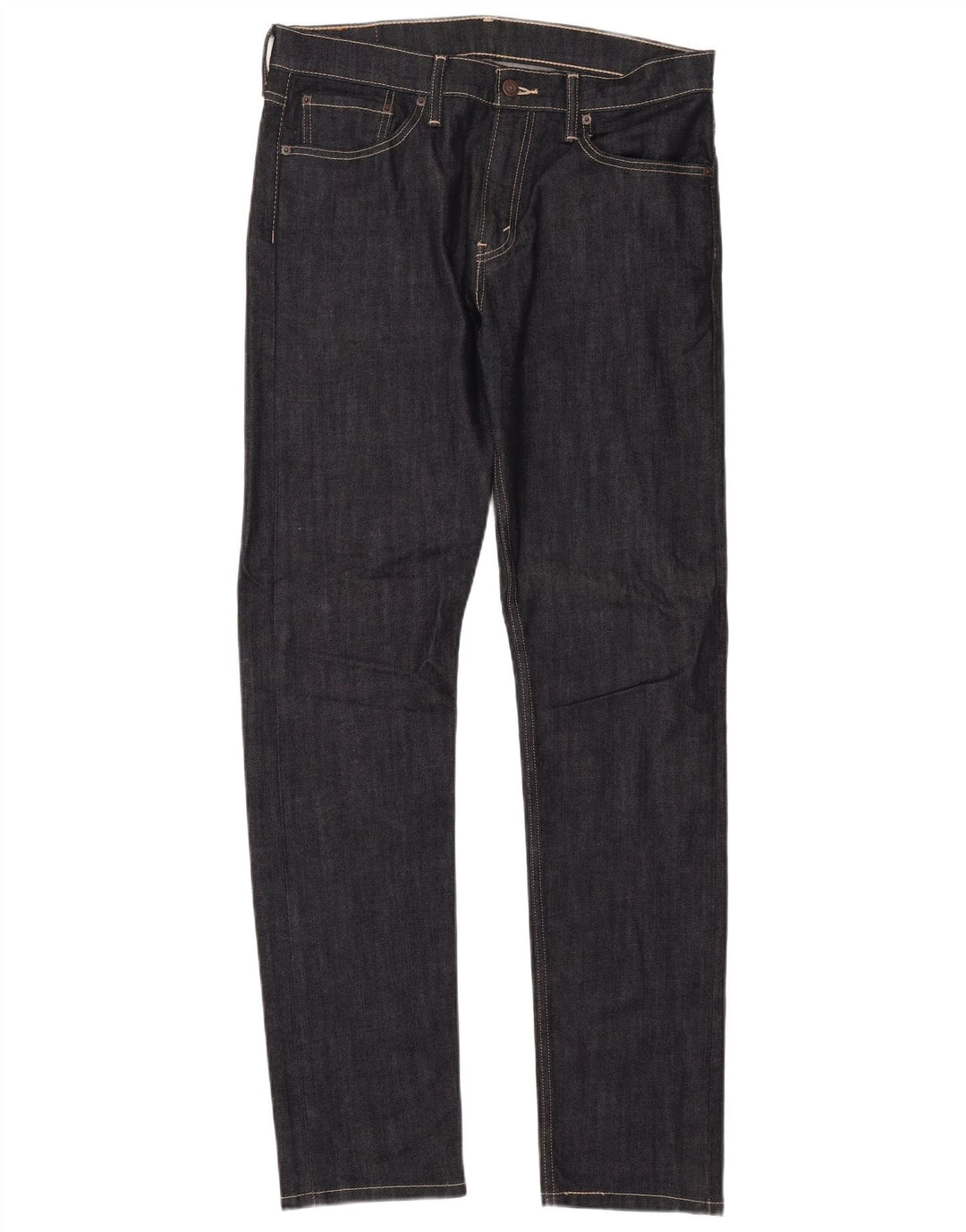 Levi's Herren 508 Slim Jeans W32 L34 Marineblau Baumwolle