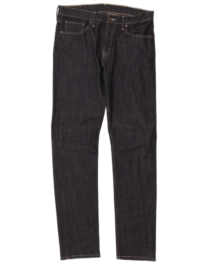 Levi's Herren 508 Slim Jeans W32 L34 Marineblau Baumwolle