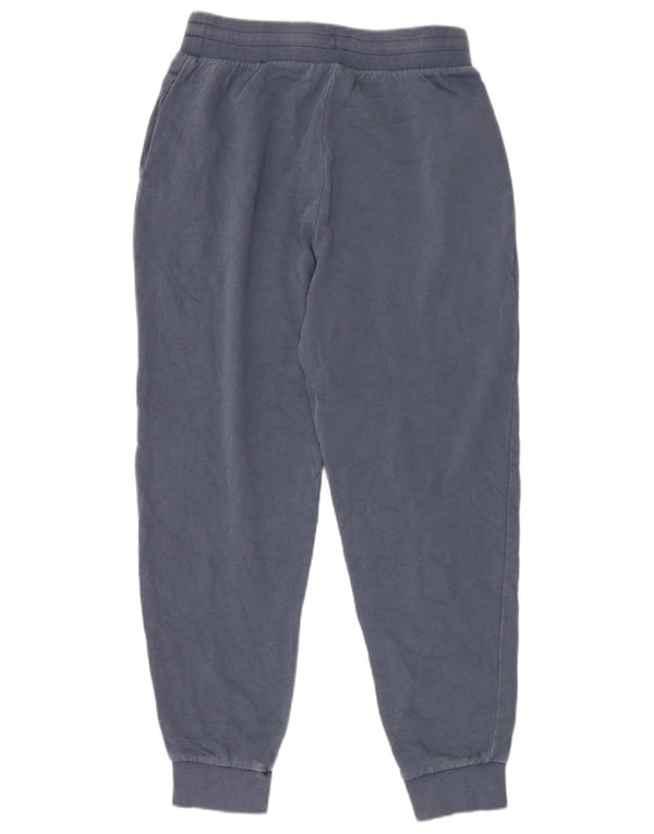 Reebok Damen Trainingshose Jogger UK 12/14 Mittelblaue Baumwolle