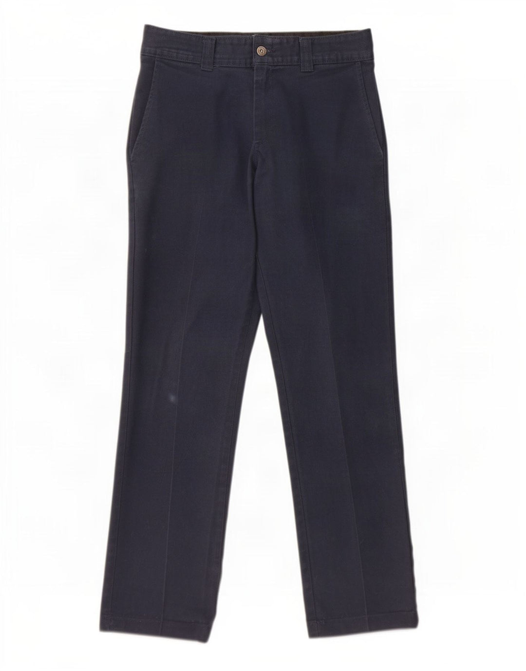 Dickies Gerade Herren-Chinohose W30 L32 Marineblaues Polyester