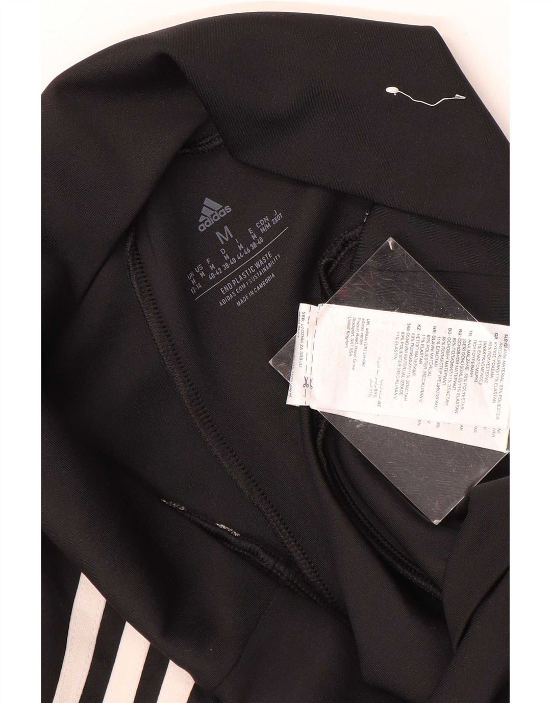 Adidas Damen Aeroready Sport Shorts UK 12/14 Medium Schwarz Polyester