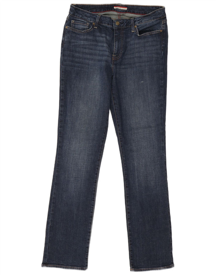 Tommy Hilfiger Damen Curve Straight Jeans US 8 Medium W30 L33 Blau