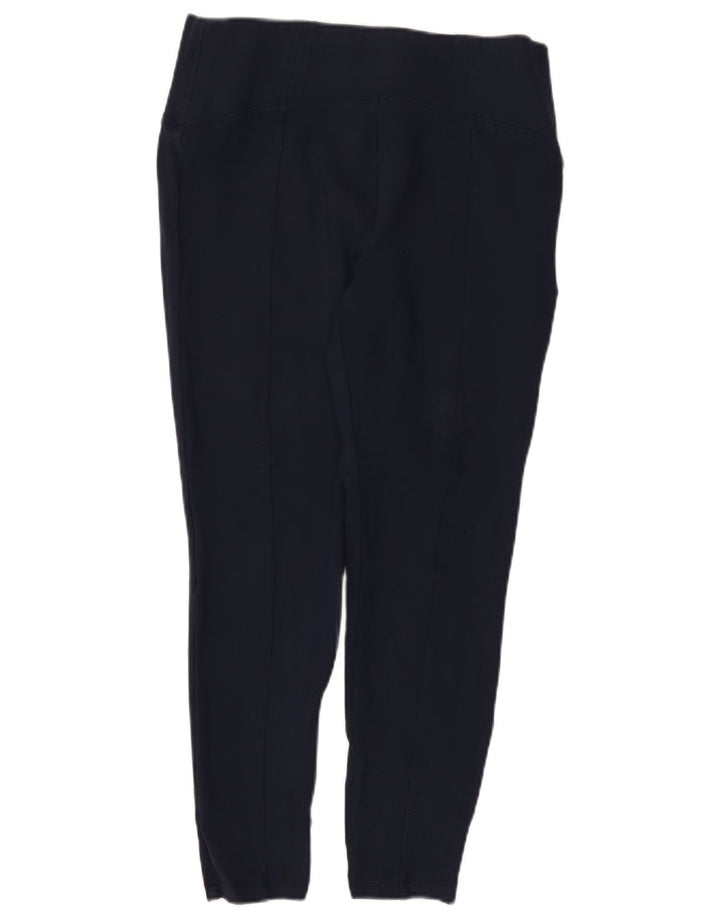 Marks & Spencer Damen Leggings UK 14 Large Marineblaue Viskose