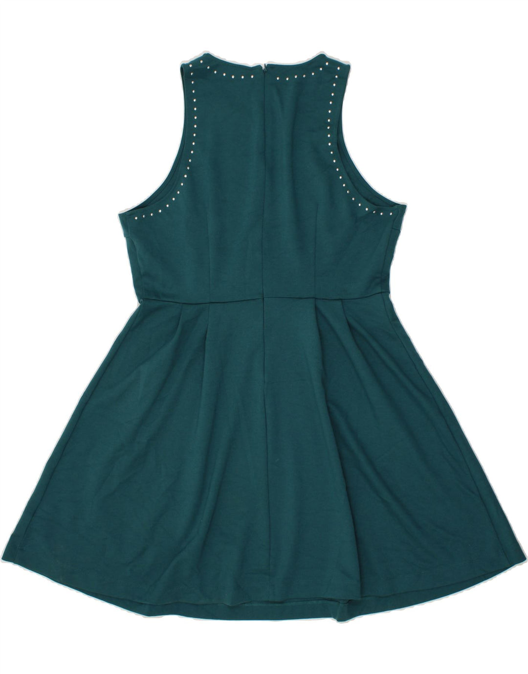 MOSSIMO Womens Sleeveless A-Line Dress UK 20 2XL Blue Polyester Vintage Mossimo and Second-Hand Mossimo from Messina Hembry 
