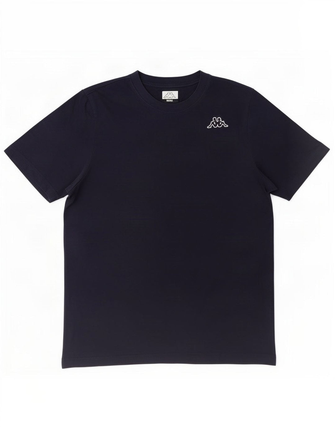 Kappa Herren-T-Shirt mit Grafik, Größe S, Marineblau