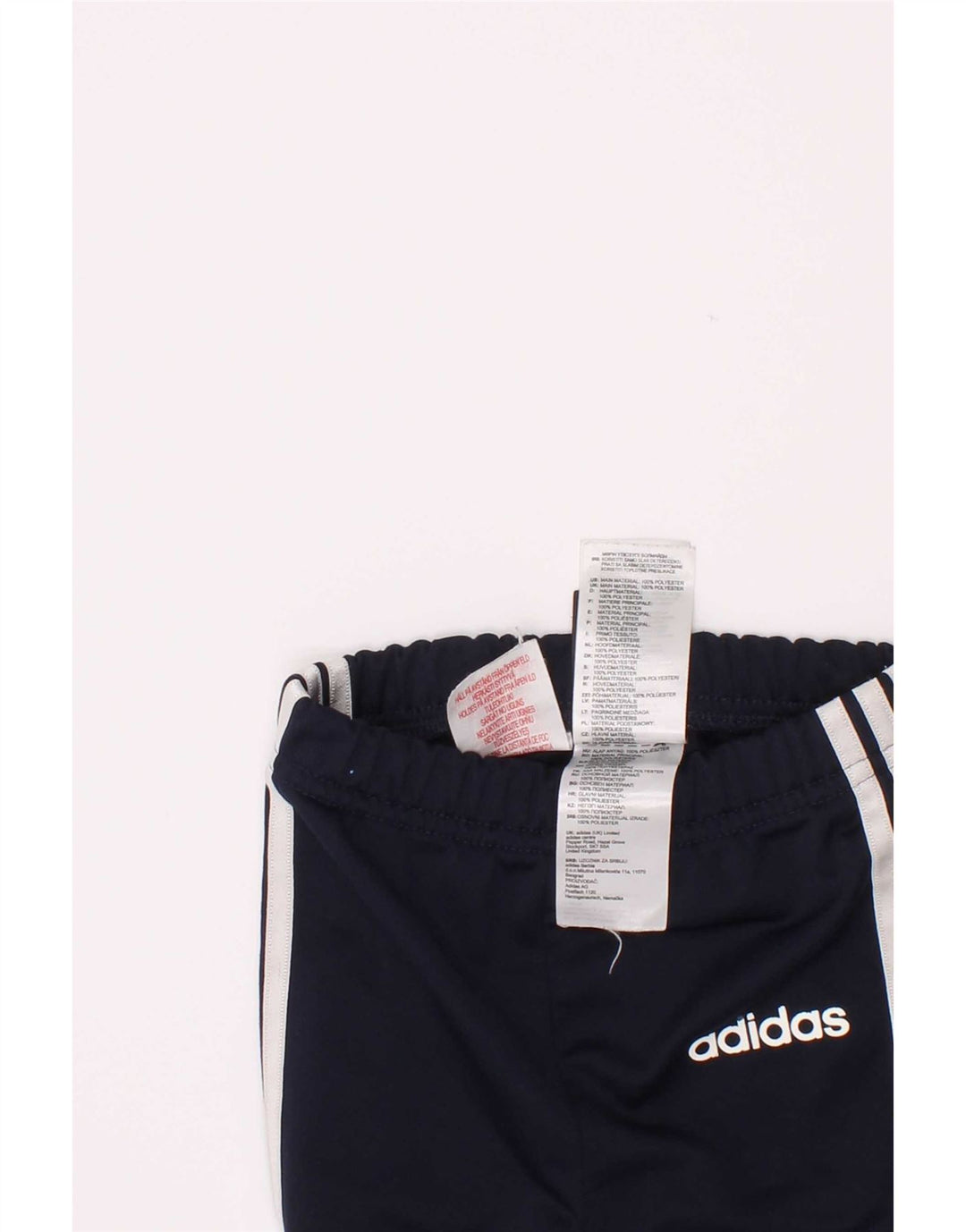 Adidas Jungen Trainingshose Jogger 2-3 Jahre Marineblau Polyester