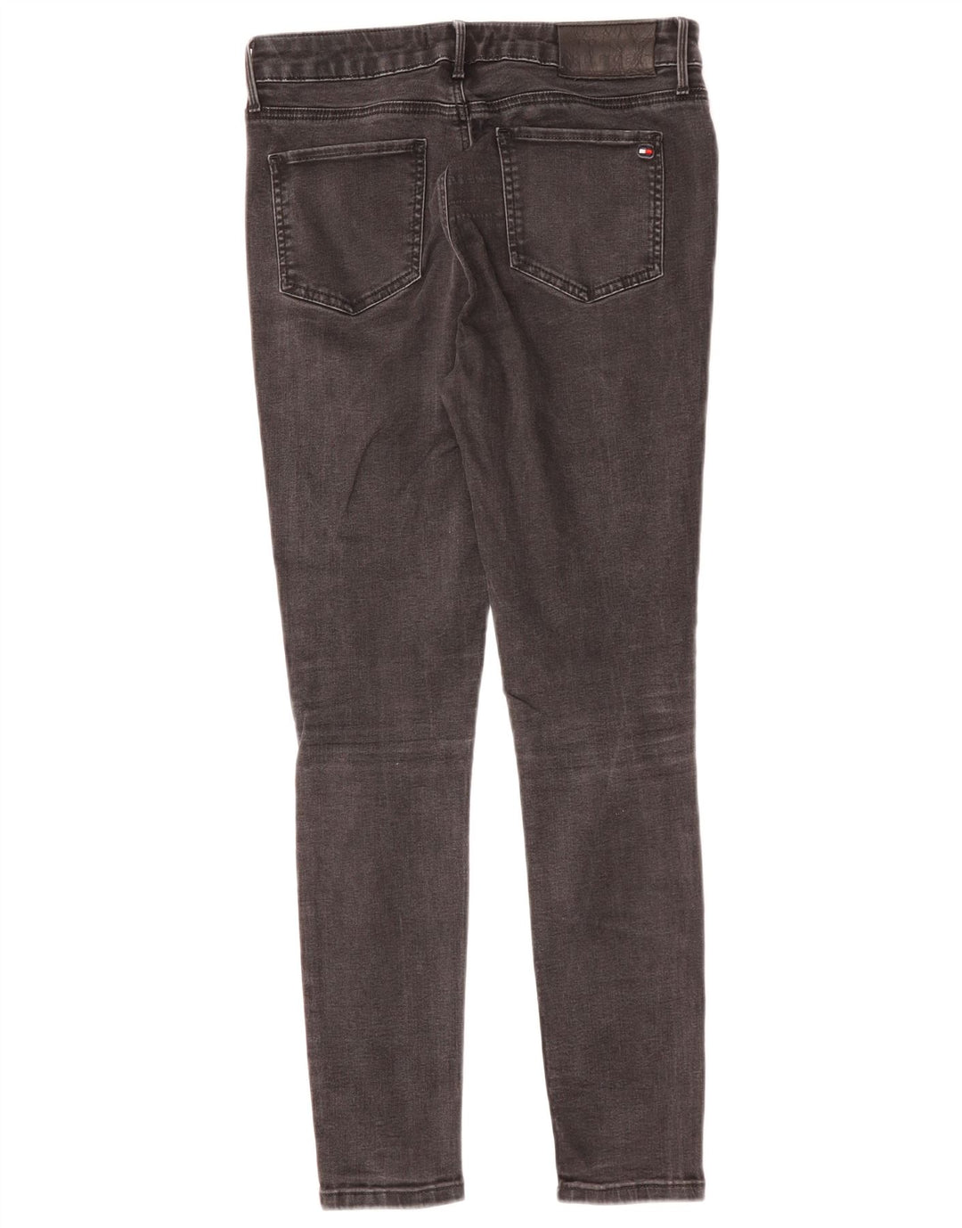 TOMMY HILFIGER Damen Skinny Jeans W29 L26 Schwarz