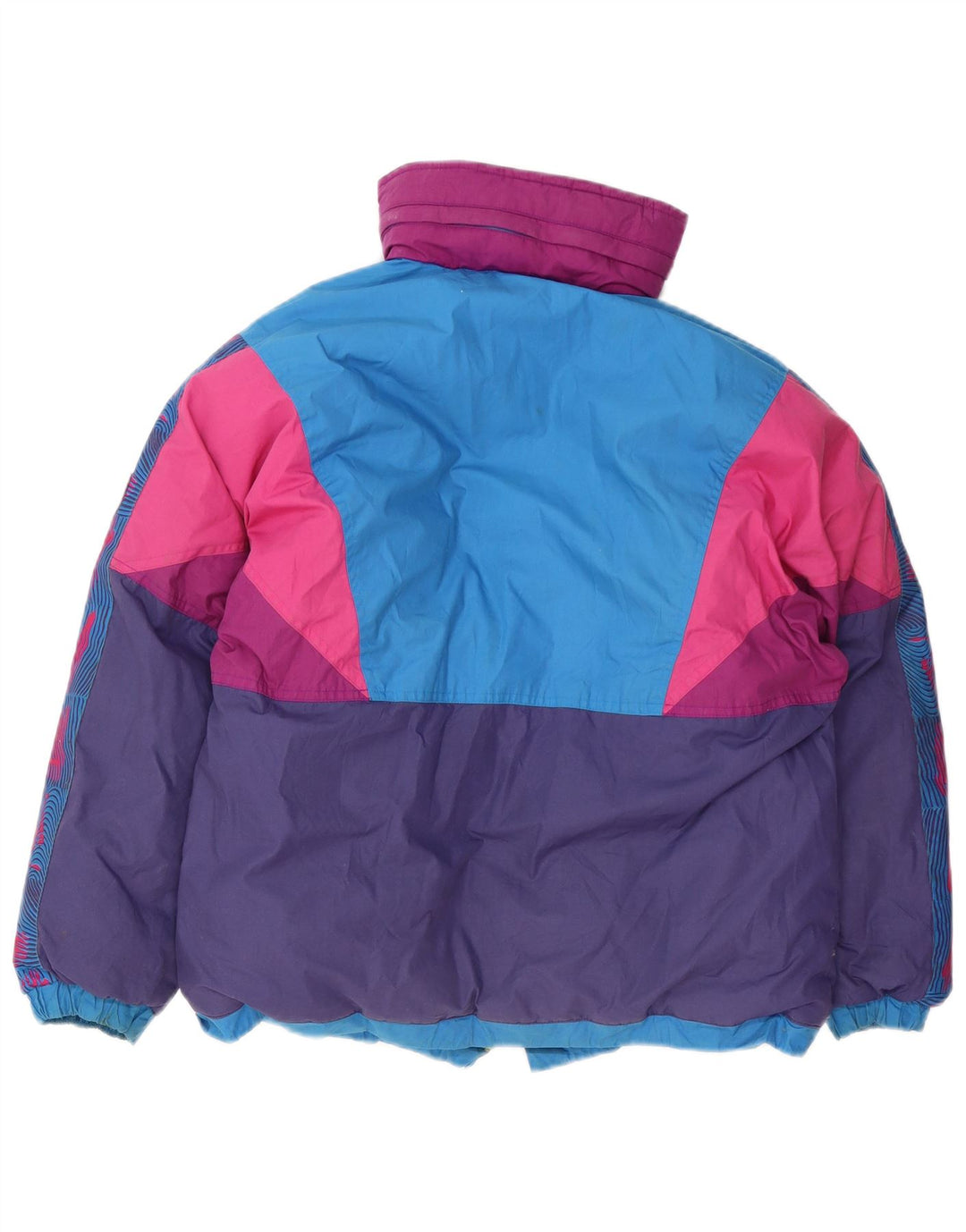DIADORA Skijacke für Mädchen, 9–10 Jahre, groß, mehrfarbig, Farbblock