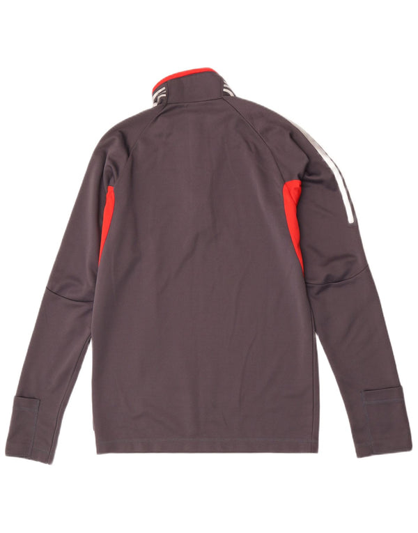 Adidas Herren Climacool Pullover Trainingsanzug Top UK 36/38 Small Grau