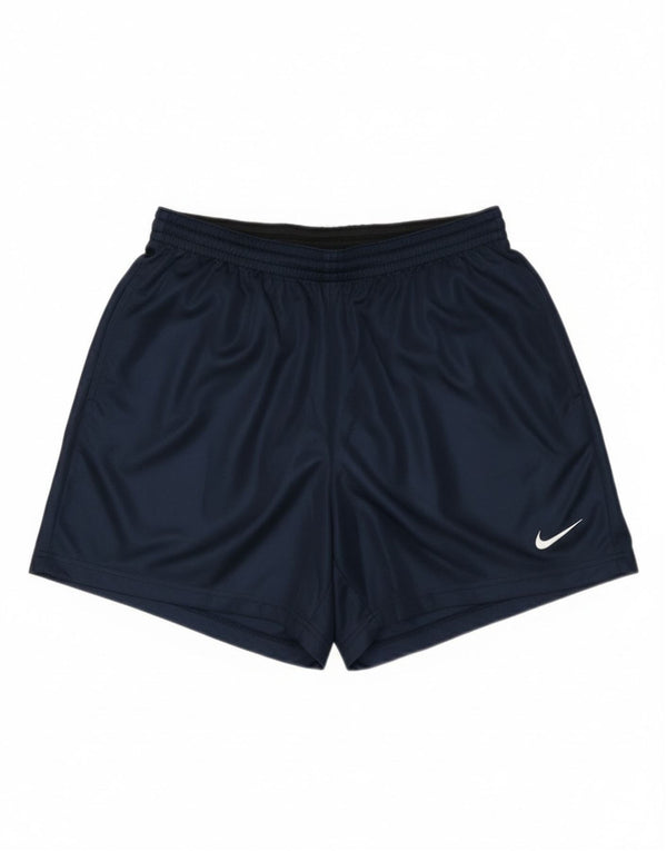 Nike Herren Sportshorts Medium Marineblau Polyester