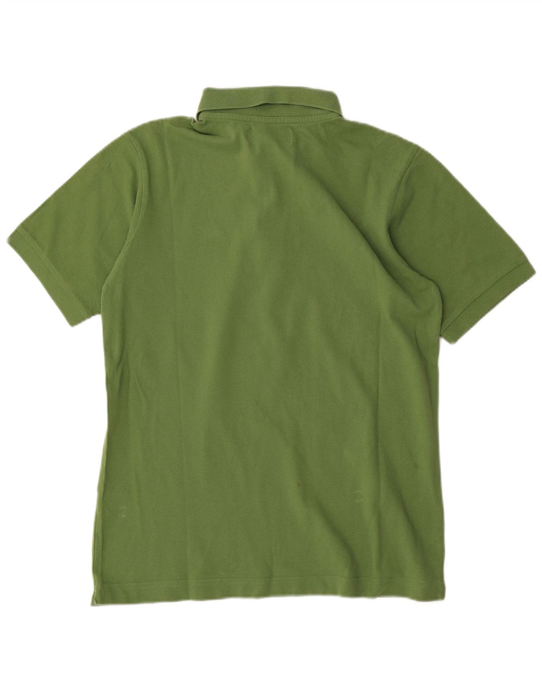 Kappa Herren-Poloshirt, klein, grüne Baumwolle