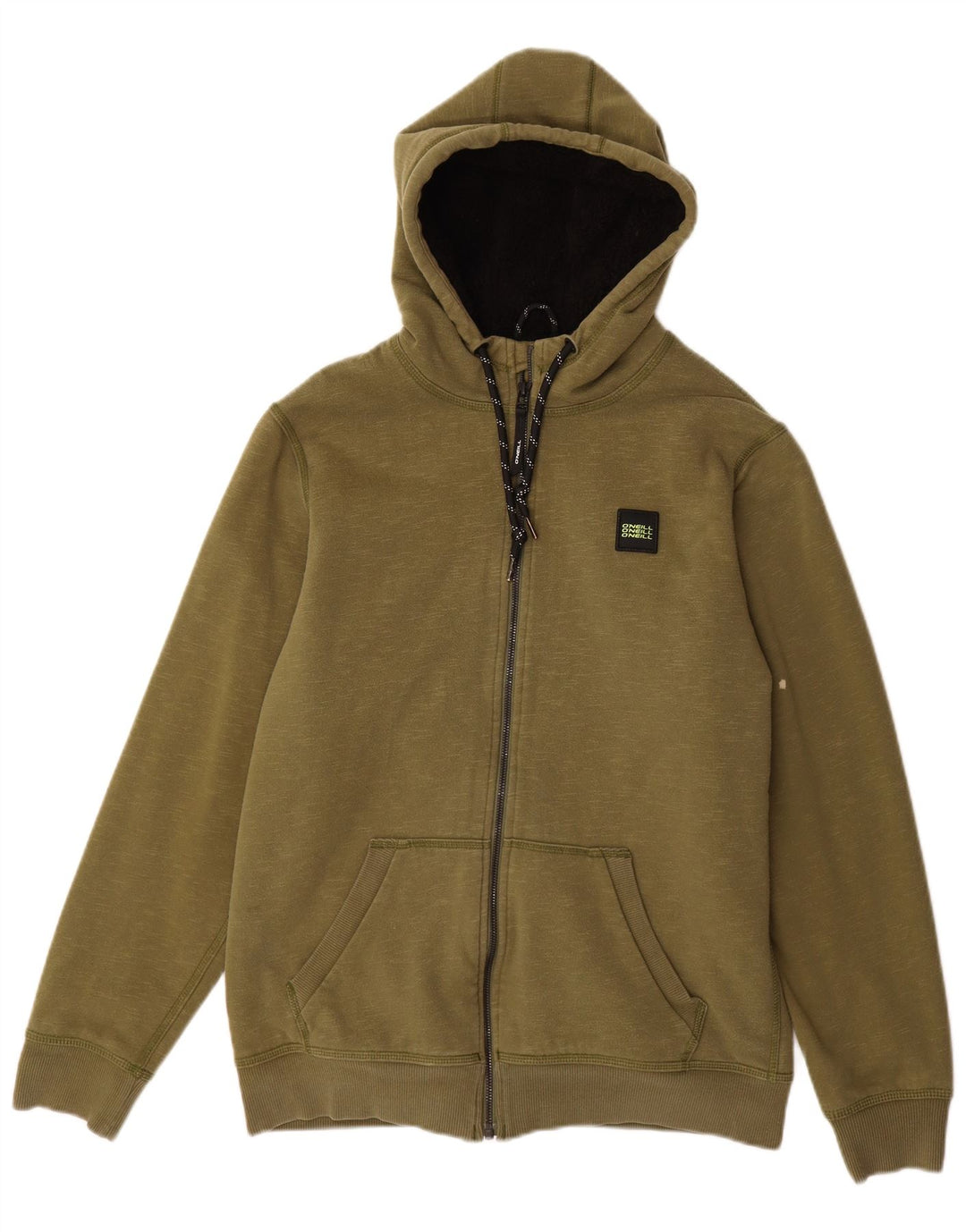 O'NEILL Herren Sherpa Zip Hoodie Pullover mittelgrüne Baumwolle