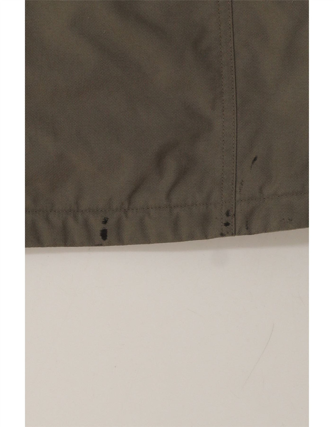 Adidas Damen Kapuzenmantel UK 14 Mittelgraues Polyester