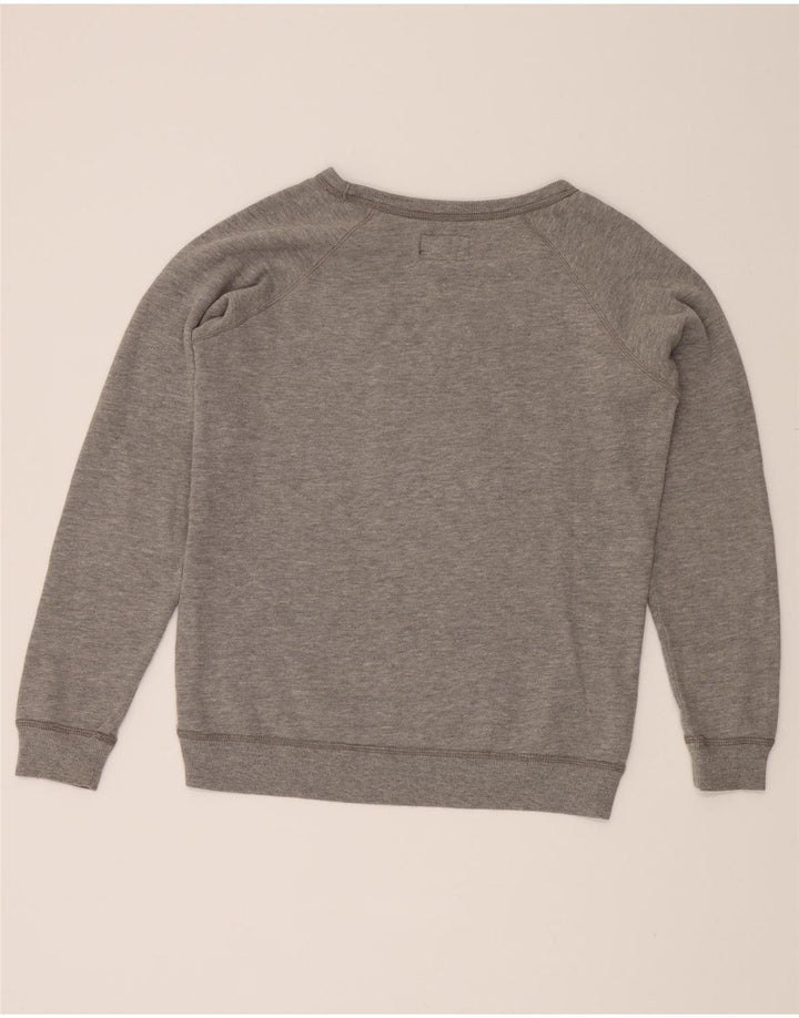 AMERICAN EAGLE Mens Graphic Sweatshirt Jumper Small Grey Cotton Vintage American Eagle and Second-Hand American Eagle from Messina Hembry 