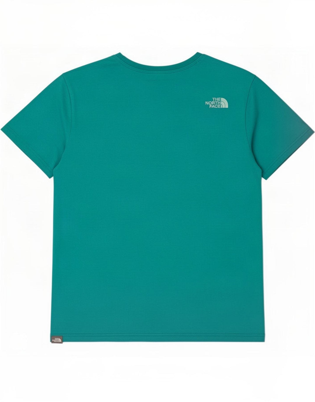 The North Face Herren T-Shirt Top Large Türkis Baumwolle