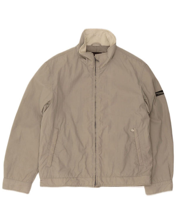 Gas Damen Bomberjacke UK 14 Mittelgrau