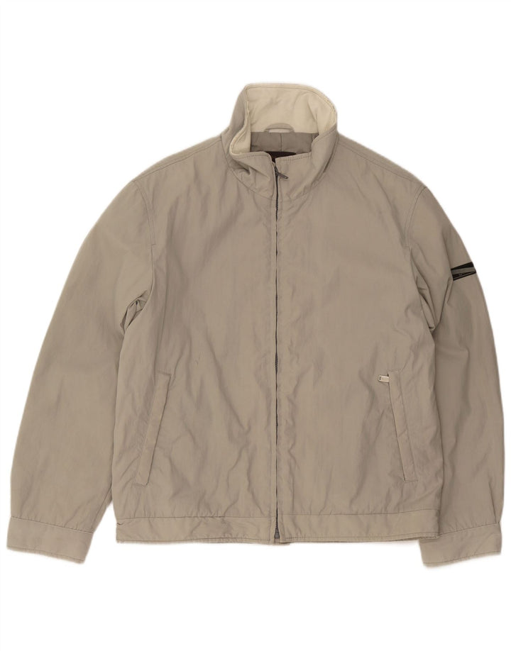 Gas Damen Bomberjacke UK 14 Mittelgrau