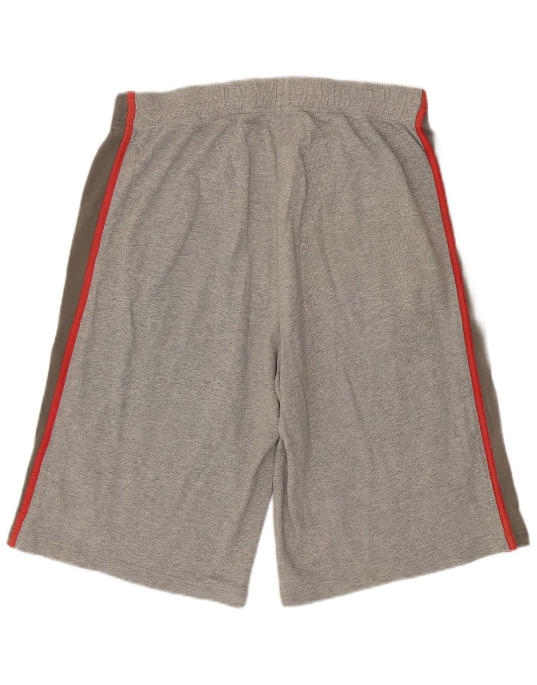 Puma Herren-Sportshorts in mittelgrauem Farbblockdesign