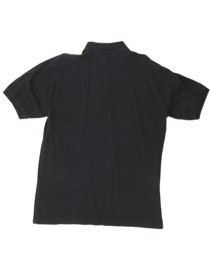 KAPPA Herren Poloshirt XL Schwarz Baumwolle