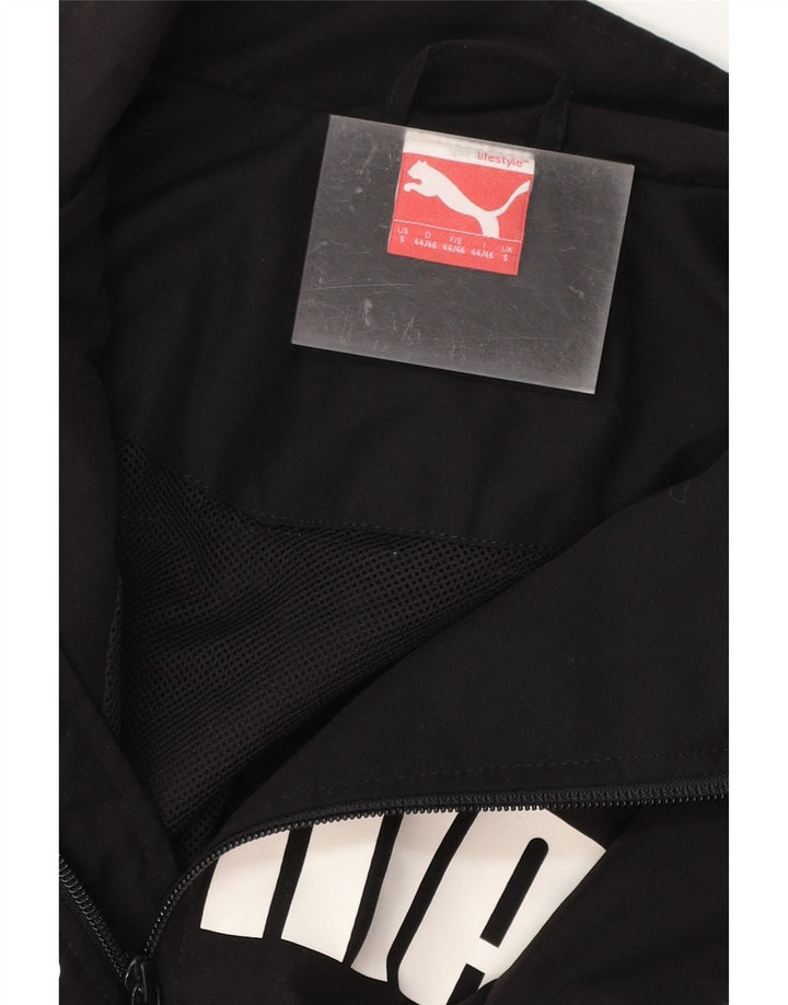 PUMA Herren Graphic Trainingsanzug Top Jacke Small Schwarz