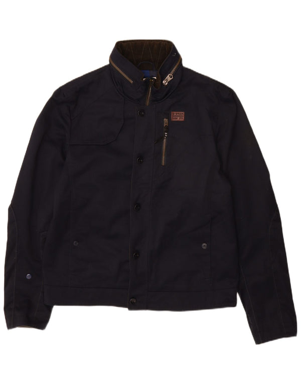 G-Star Utility-Jacke für Jungen, 13–14 Jahre, XL, Marineblau, Baumwolle