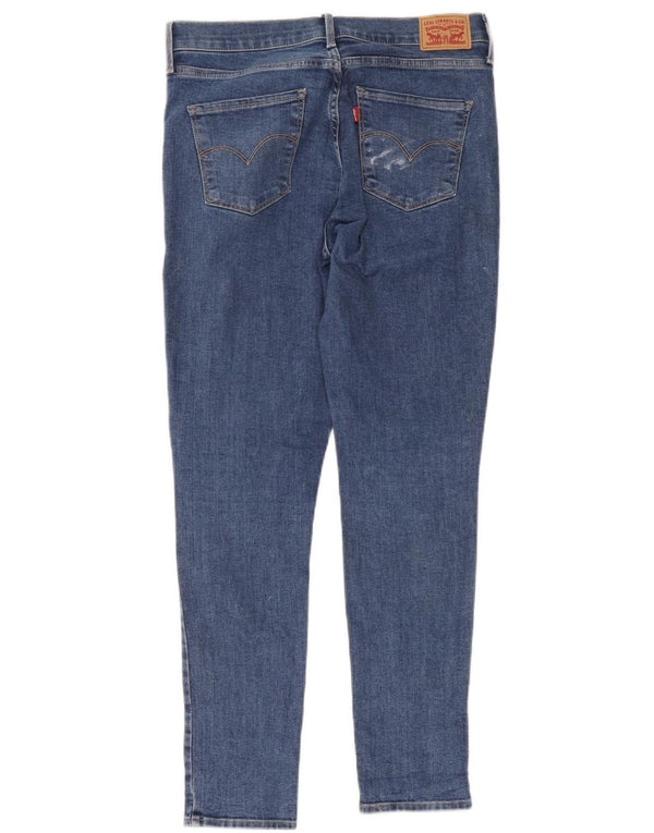 Levi's Damen 311 Shaping Skinny Jeans W30 L30 Blaue Baumwolle