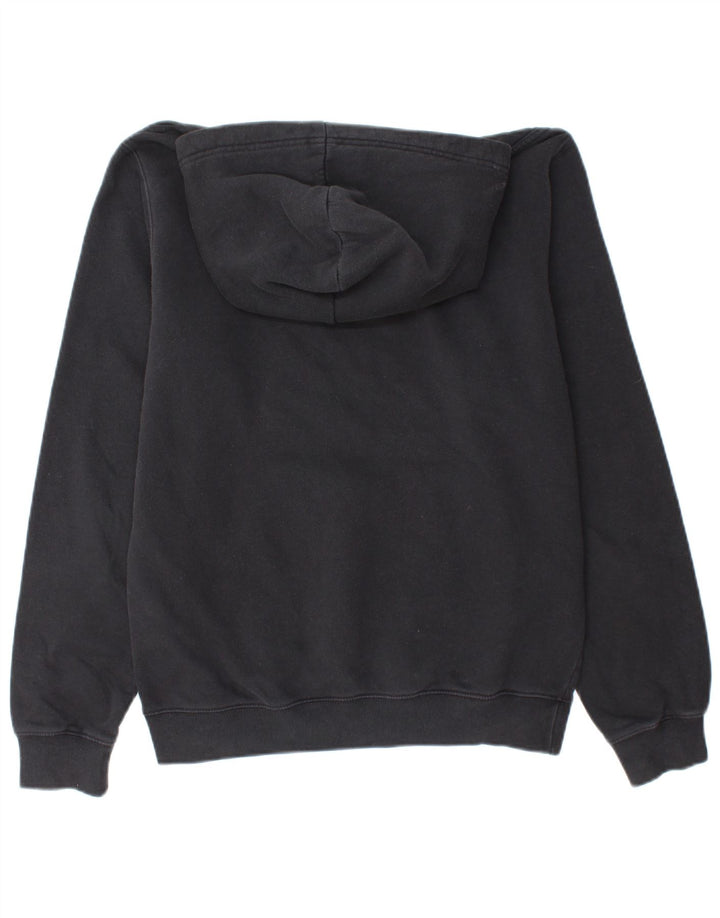 CHAMPION Herren-Kapuzenpullover aus mittelschwarzer Baumwolle