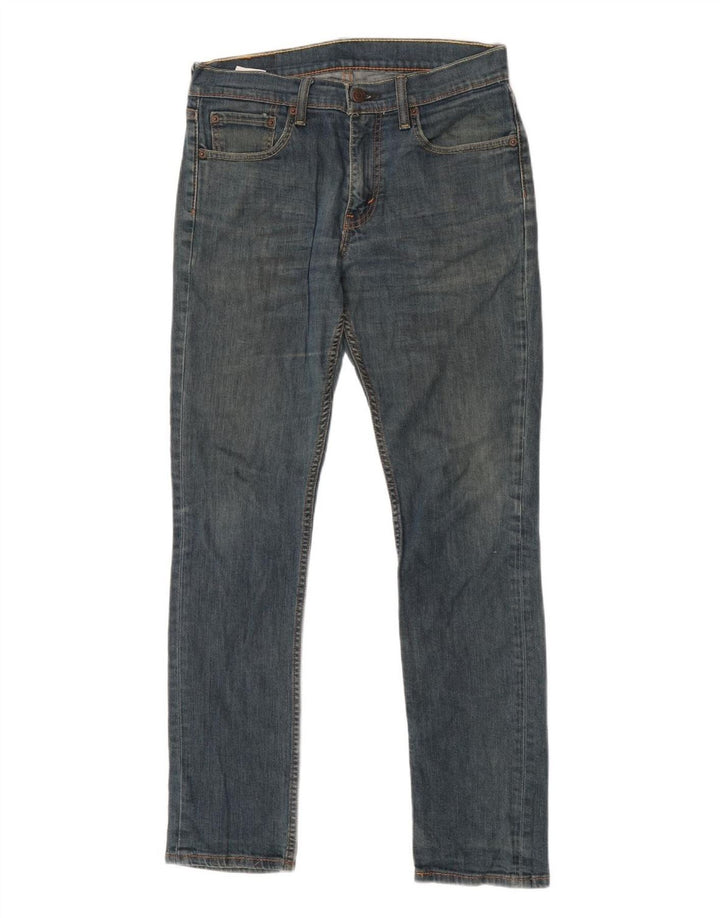 Levi's Herren 511 Slim Jeans W31 L32 Blaue Baumwolle