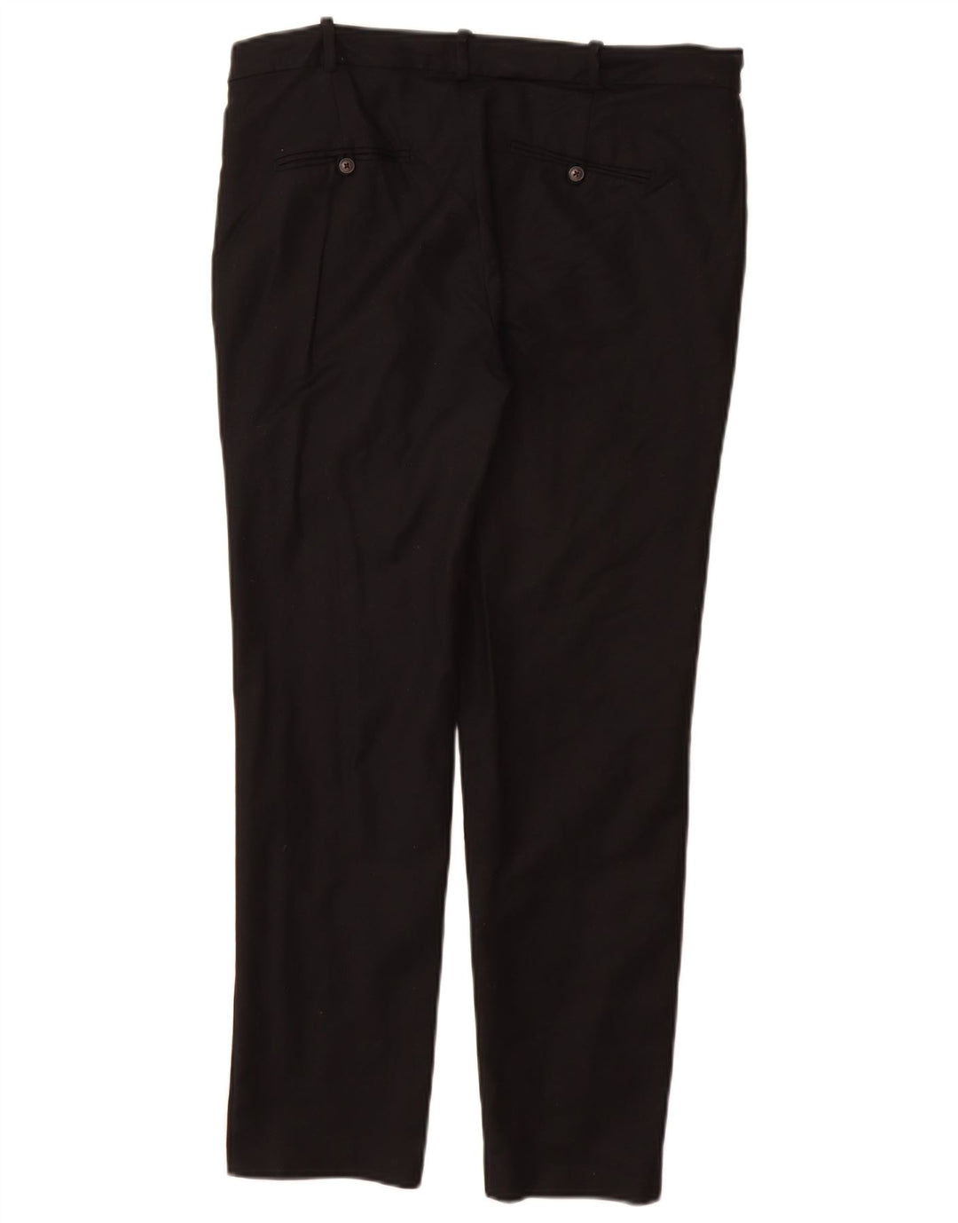 Zara Damen Slim Chino-Hose EU 40 Medium W32 L28 Schwarz
