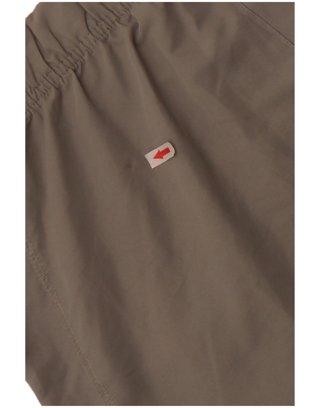 Fila Herren-Bermudashorts, Größe L, W34, graues Polyester