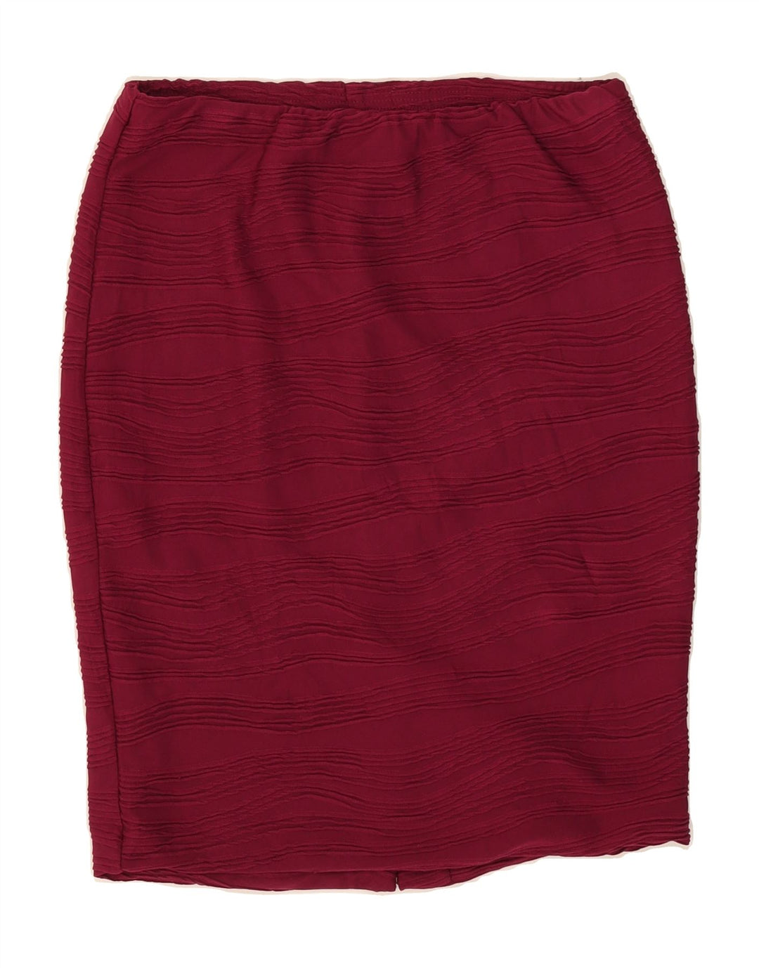 MOSSIMO Womens Pencil Skirt Medium W30  Burgundy Polyester Vintage Mossimo and Second-Hand Mossimo from Messina Hembry 