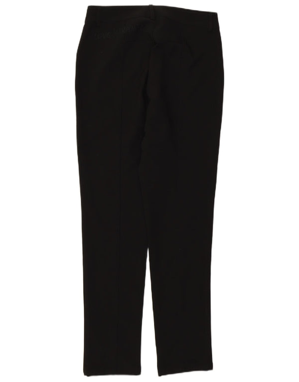 Desigual Damen Slim Freizeithose Medium W28 L28 Schwarz