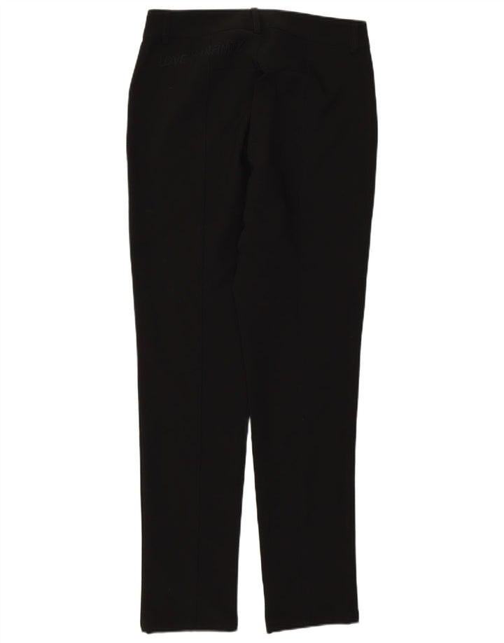 Desigual Damen Slim Freizeithose Medium W28 L28 Schwarz