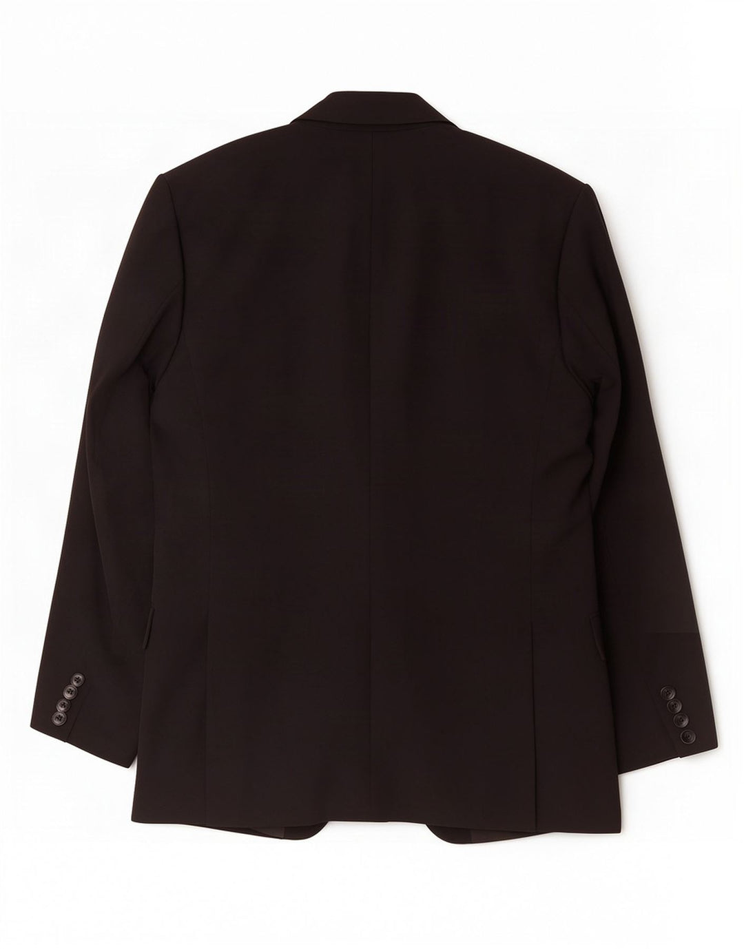 Zara Herren-Blazer mit 2 Knöpfen, EU 48, mittelschwarze Viskose