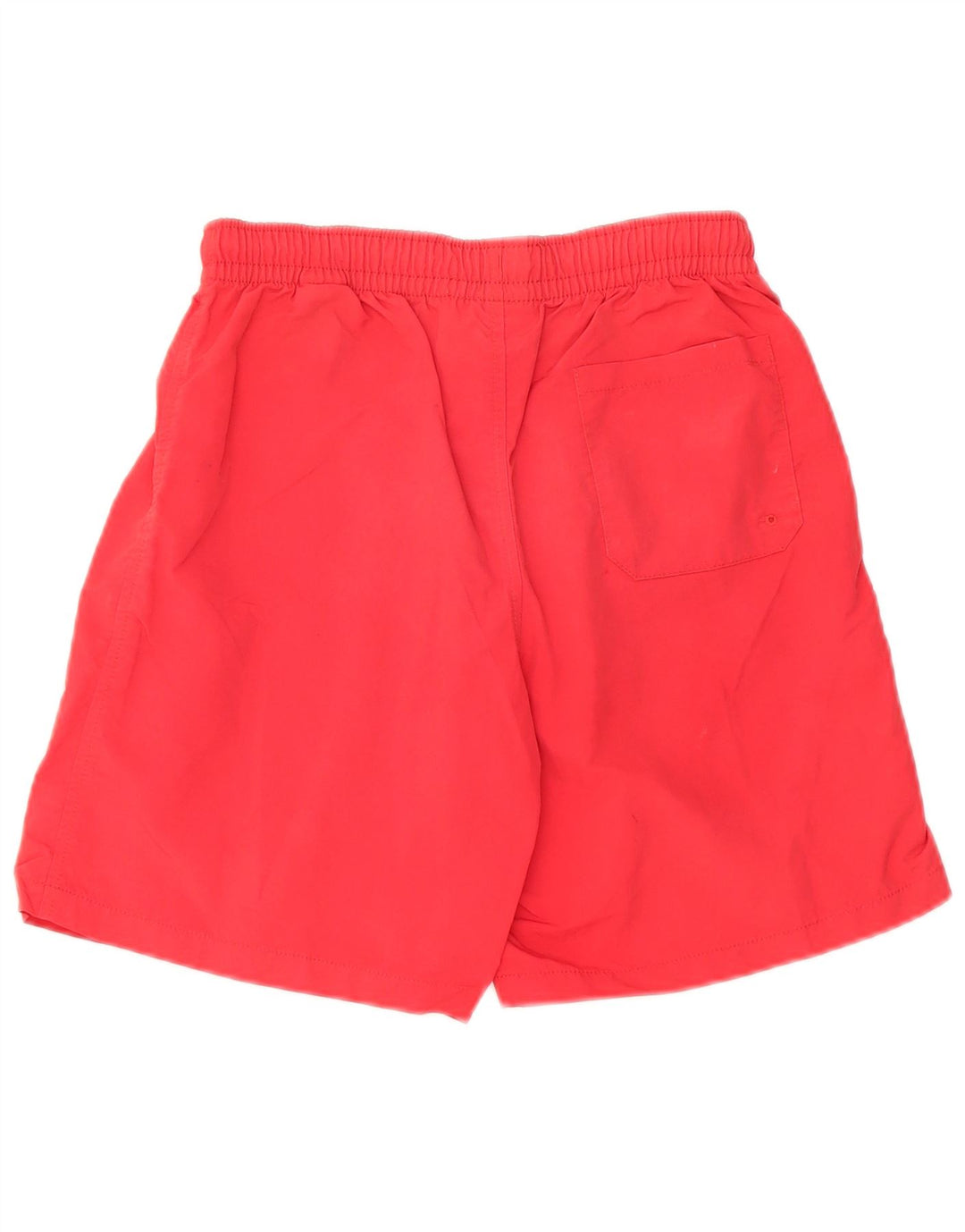 Lacoste Badeshorts für Jungen, 13–14 Jahre, rotes Polyamid