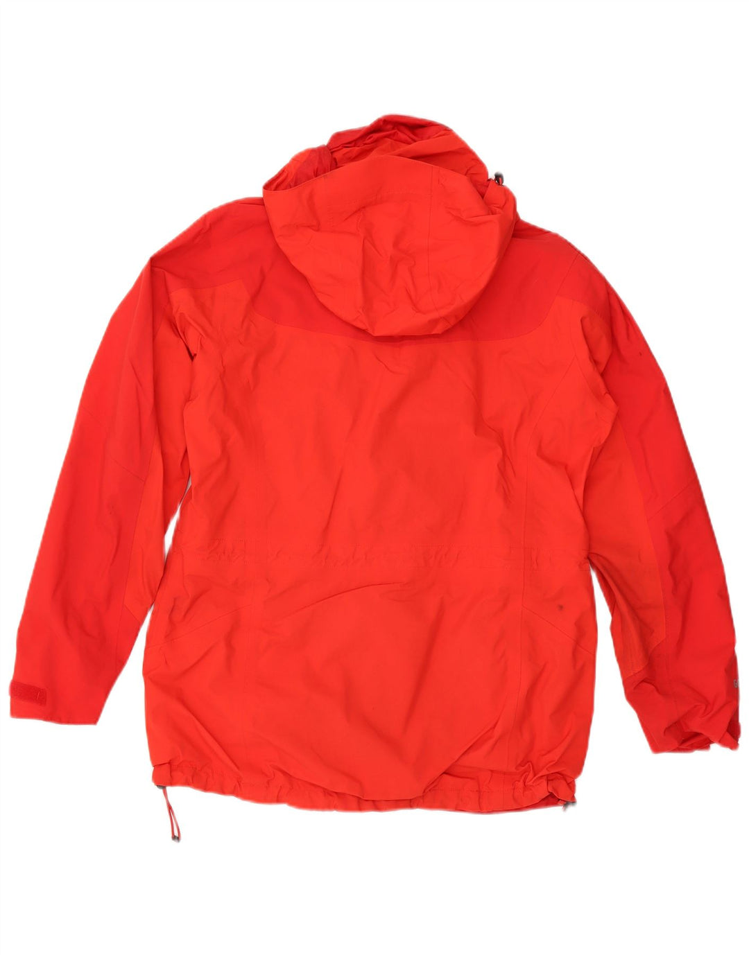 BERGHAUS Damen Gore-Tex Regenjacke mit Kapuze UK 14 Large Rot Polyamid