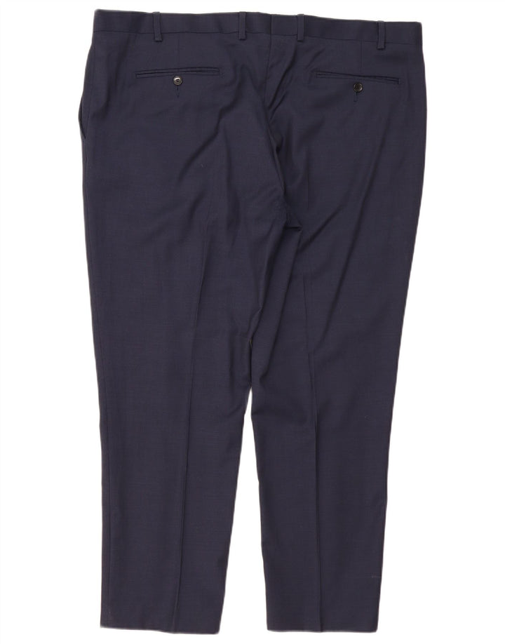 Autograph Slim-Anzughose für Herren, W42, L29, Marineblau