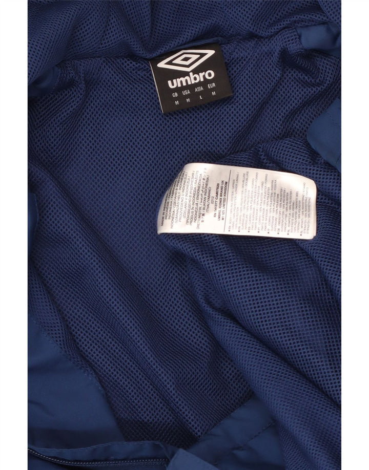 UMBRO Mens West Ham United F.C Tracksuit Top Jacket Medium Navy Blue