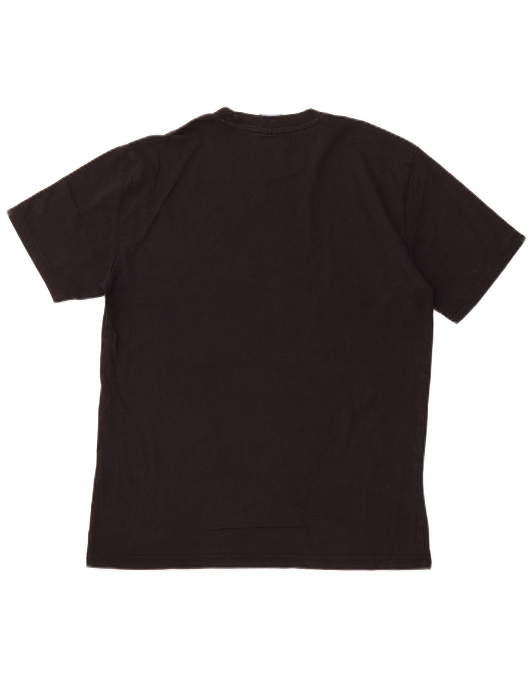 CHAMPION Herren-T-Shirt mit Grafik, mittelgroß, Schwarz