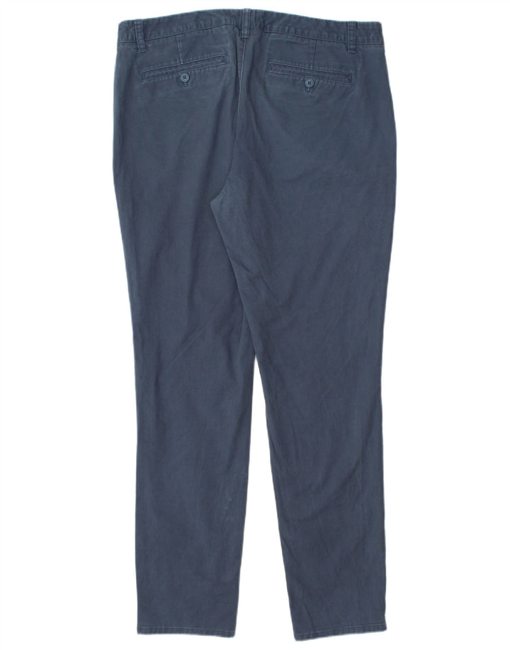 BONOBOS Slim Chino-Hose für Herren, W35, L30, Blau, Baumwolle